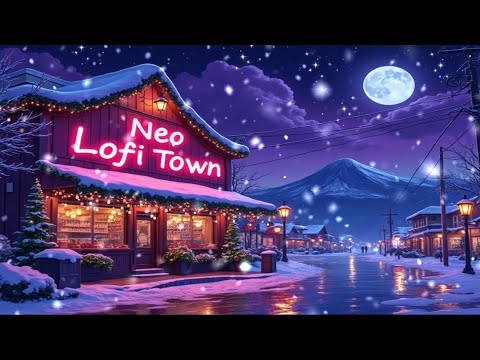 Magical Christmas Coffee Shop ☕🎄❄️ – Lofi Hip Hop Beats for Studying, Chilling, and Unwinding 🌨️✨🎶