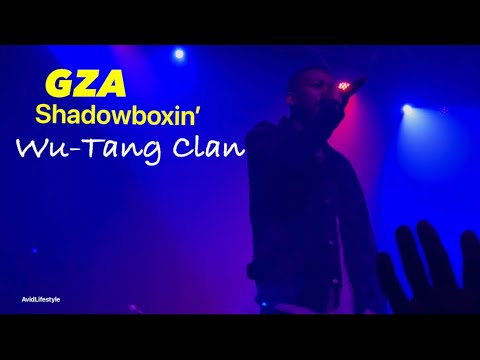 GZA/Wu-Tang Clan Shawoboxin’ Live! 2023