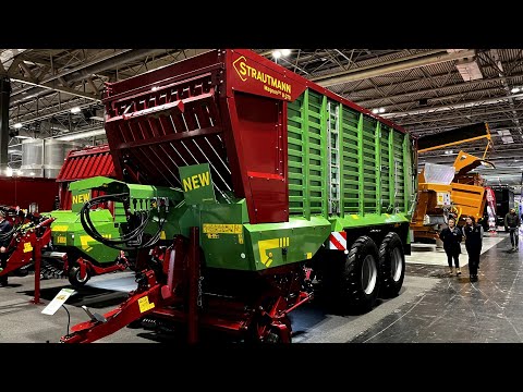 LAMMA Show 2024 Highlights: OPICO takes us round the latest Strautmann forage wagon developments