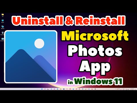 How to Completely Uninstall & Reinstall Microsoft Photos App in Windows 11 PC or Laptop