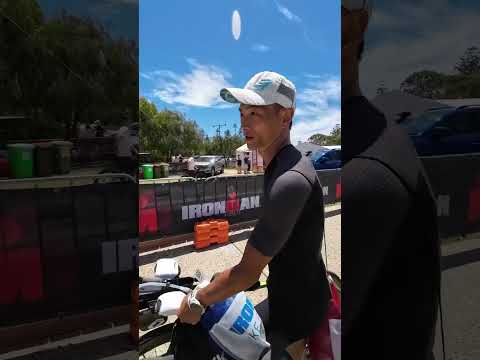 Ironman West Australia Bike Racking