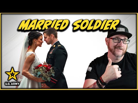 Being married while in the Army – What’s it like