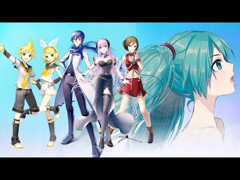 "VOCALOID" NEW TYPE Compilation 《Realistic tuning》