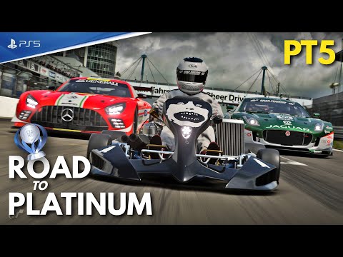 Platinum Trophy Achieved! | Road To Platinum PT5 | GT7 Sport Mode Online Racing