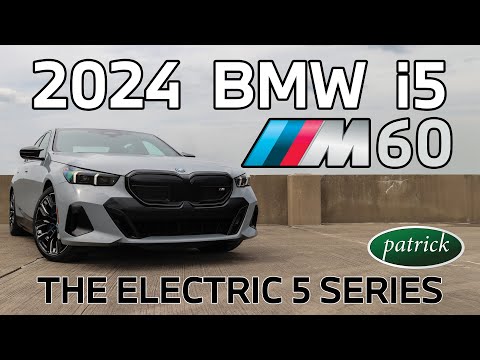 2024 BMW i5 M60 Review | THE BEST 5 SERIES EVER? | Patrick BMW | Schaumburg, IL