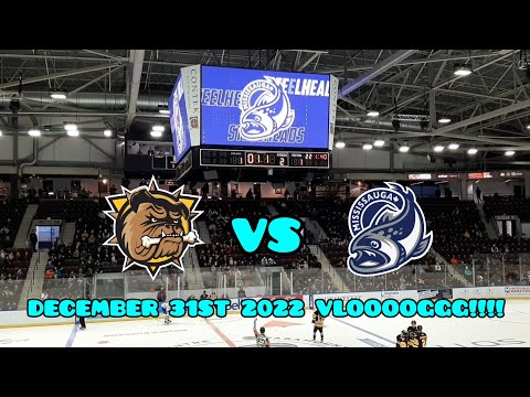 STEELHEADS VS BULLDOGS December 31st 2022 VLOGGG!!!!!!!!!!!! ft Nate ThatCarSpotterCanada MUST WATCH