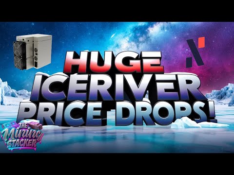 HUGE IceRiver Alephium ALPH ASIC Miner Price Drops On AL3 AL0 Al2 ! Icy Boys W/ Another Game Changer