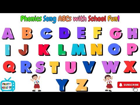 Phonics song | ABC Song, Fun School Alphabet Learning for Kids, ABC | Kids #nurseryrhyme #kids