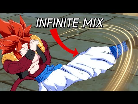 NEW PATCH SS4 Gogeta can DO THIS! #dbfz