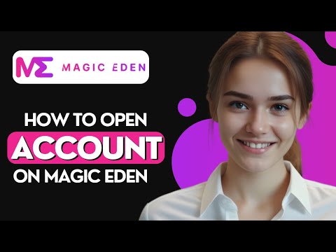 How To Open (Create) A Magic Eden Wallet- Mobile App