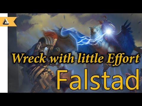 Easiest and often most efficient Falstad build? (With commentary)