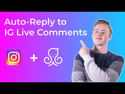 How To Auto Reply to Instagram Live Comments (ManyChat Tutorial)