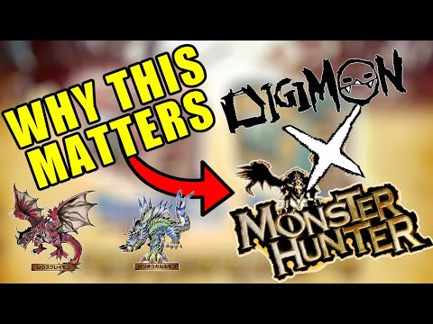 Why the Digimon X Monster Hunter Collaboration is PERFECT (And WHY this Release MATTERS)