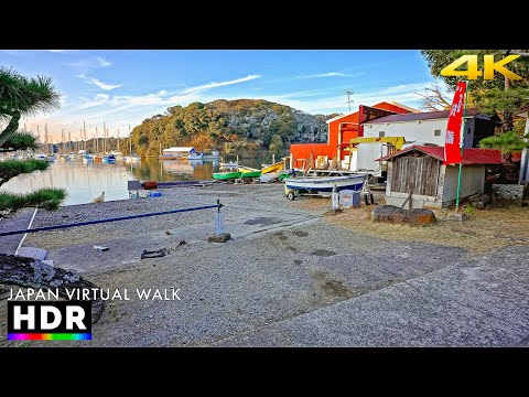 Japanese countryside - Tranquil walk through the forest • 4K HDR