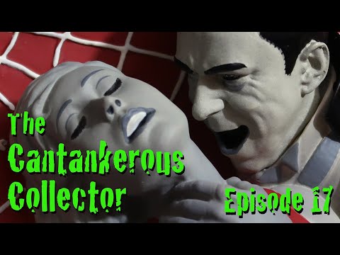 Episode 17: DRACULA Bela Lugosi Poster 3-D Sculpture Statue Video UNIVERSAL MONSTERS VAMPIRE GOTH