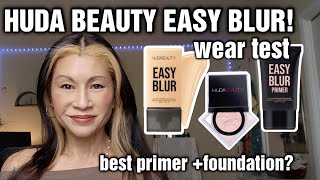 Huda Beauty Easy Blur Foundation + Primer