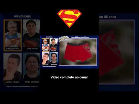 Superman completa 85 anos e contamos toda essa trajetória em um vídeo superespecial!