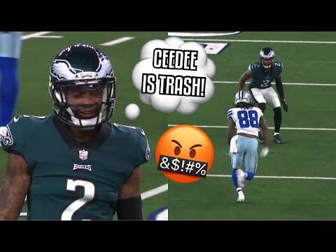 When Ceedee Lamb MET Darius Slay 🔥 TRASH TALK! (WR vs CB) Lamb Vs Slay | Cowboys Vs Eagles Preview