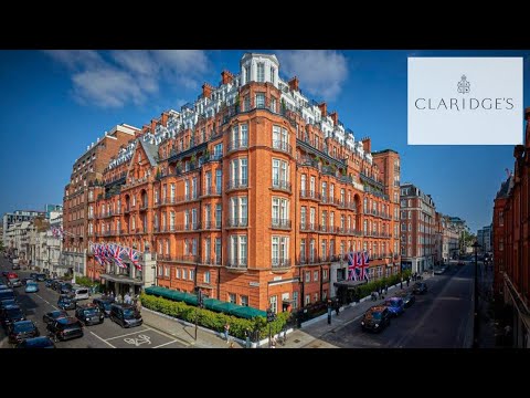 Claridges's London| BEST luxury hotel in London (4K Tour & Vlog)