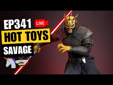 Unleashing the Dark Side: Hot Toys Clone Wars Savage Opress | Episode 341