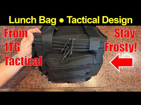 New Favorite! Cooler & Lunch Bag by 1TG Tactical