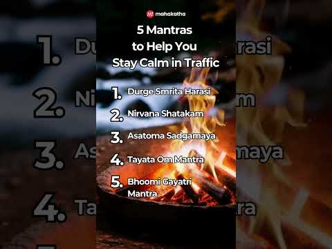 5 Mantras to Help You Stay Calm in Traffic