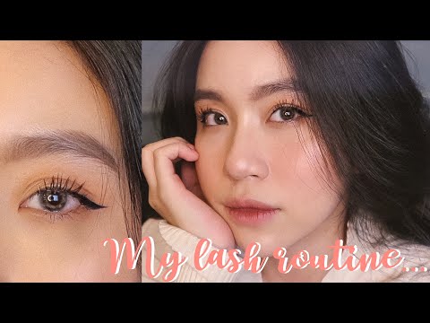 CÁCH GIỮ MI CONG VÀ DÀI LÂU NHẤT CÓ THỂ CHO MI CHÂU Á ?? ❥ MÀU LENS YÊU THÍCH | Quỳnh Thi |