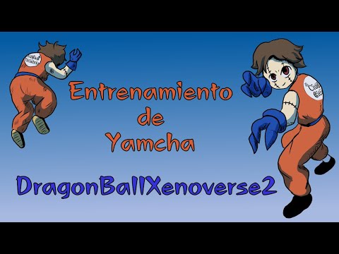 Entrenamiento con Yamcha #DragonBallXenoverse2 #dragonballxenoverse2gameplay #gameplay #dragonball