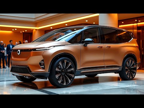 2025 Volvo EM90 Officially Launched - This is the Dream Family Electric Car