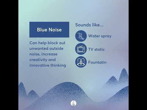 What do you think? #bluenoise #sleepingmusic #bettersleep #lofi #meditation #healingmusic