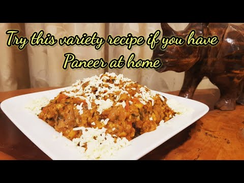 Paneer Recipe | Veg Side dish | North Indian Gravy Recipe | Potato and Paneer | English Subtitles