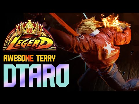 SF6 ♦ This Japanese Terry player is AMAZING! (ft. Dtaro)