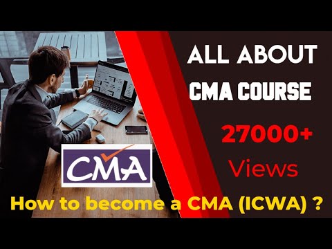 All About CMA (ICWA) Course || How to become a Cost Accountant (CMA) ? | CMA Saurabh Yadav