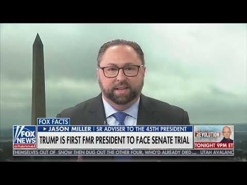 Jason Miller: What we are seeing from the Democrats is cancel culture on a constitutional level