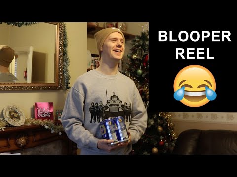 Australian Dislikes His Christmas Gift (Bloopers & Outtakes)