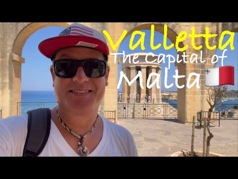 The Incredible City Built by Knights: Valletta, Malta