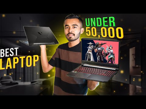 Best Laptop Under 50000⚡ TOP 5 Best Laptops Under 50000 in 2023 ⚡ for Gaming / Students / Coding