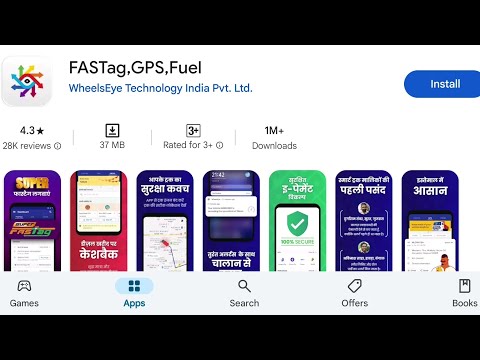 How To Install FasTag GPS Fuel App's | How To Download FasTag GPS Fuel App's