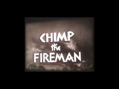 Chimp the Fireman - Castle Films [16mm Sound Film]