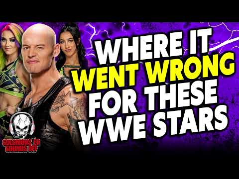 Three WWE Talents RELEASED And Where It All Went Wrong For Their Careers