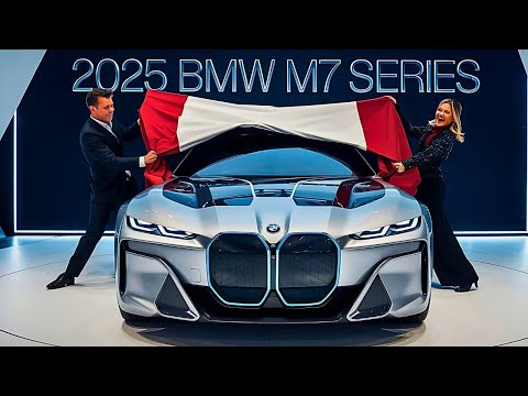 "2025 BMW M7 Series NEXT-GEN Beast Unveiled – Luxury Redefined with 750HP!"