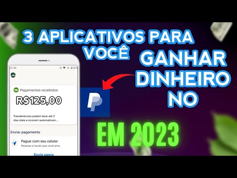 TOP 3 APPS PAGANDO NO PAYPAL : POR MICRO TAREFAS ( renda extra )