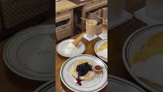 CLASSIC pancake&coffee / 関西カフェ / 兵庫カフェ / 春日野道カフェ #shorts