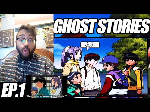 HAJIME 😂 | Ghost Stories Episode 1 Reaction | Ghost Stories Dub Episode 1 Reaction