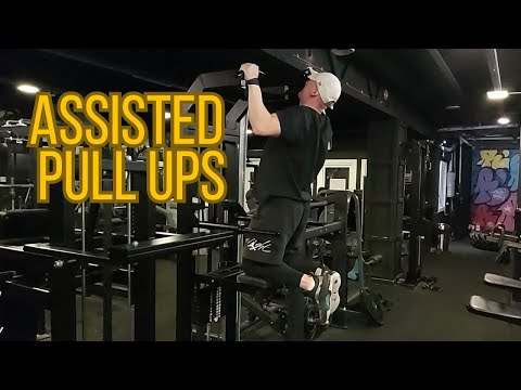 Assisted Pull Ups  /Gladiator Training Program