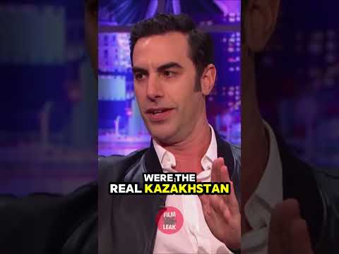 Sacha Baron Cohen VS kazakhstan | #shorts