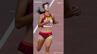 Powerful sprinter, Shin Hyun-jin #Shorts