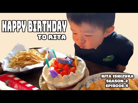 RITA @ri.ta.2016 / S2-EP6 - HAPPY BIRTHDAY　誕生会 -