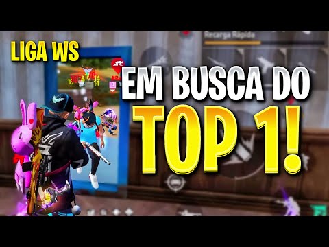 LIGA WS - PRIMEIRA FASE🥇IPhone XR💚HIGHLIGHTS EM CAMPEONATOS DE FREE FIRE💙