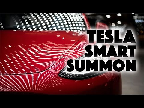 Tesla Actually Smart Summon (ASS) Feature